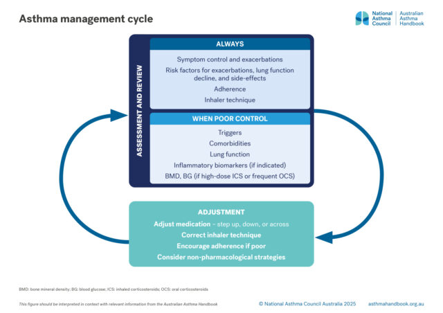 Australian Asthma Handbook | Management
